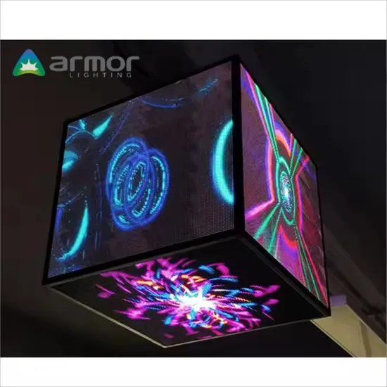 Transform Your Space Dynamic LED Screen with Moving Images
