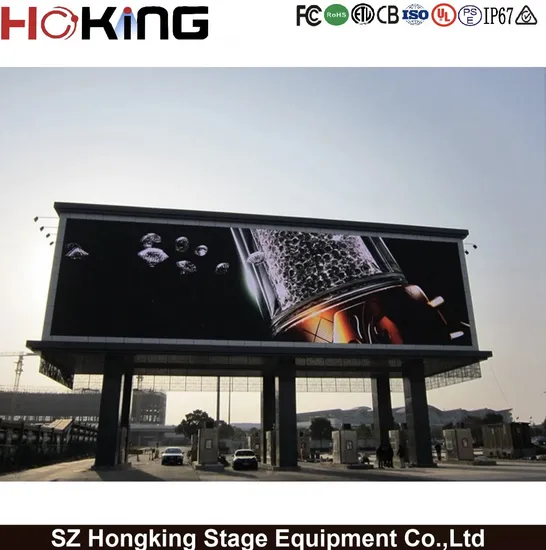 Outdoor Naked 3D Energy-Saving P4.44 P6 P8 P10 LED Screen for Advertising and Events TV Screen