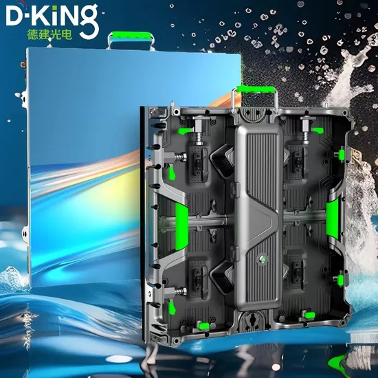 Rental Outdoor P3.91 LED Display Screen 500*500mm LED Video Wall Stage Background