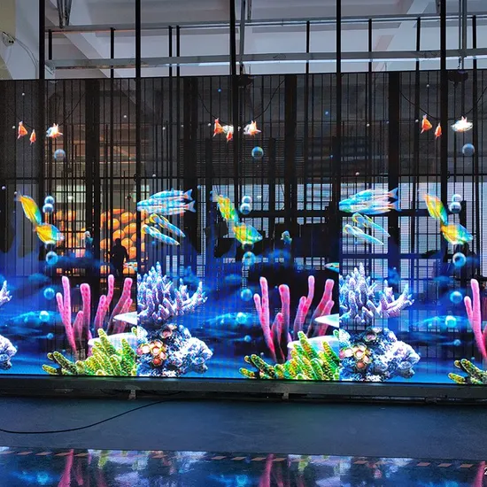 Hot Sale Transparent LED Display P10.4 Transparent LED Screen for Retail Stores