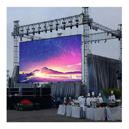 Outdoor Rental Stage P5 LED Display Screen Waterproof High Brightness Video Wall