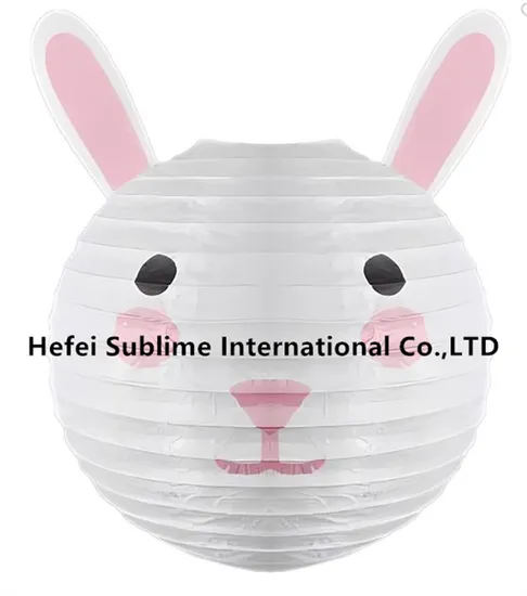 Panda Black White Paper Lampshade for Children Ø 30cm