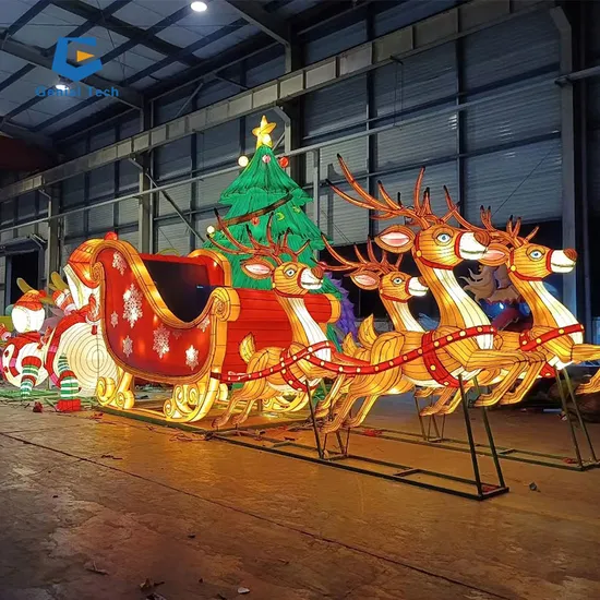 LED Christmas and Other Festival Decoration Waterproof Large Custom Lantern Festival