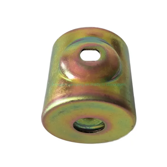 OEM Custom Metal Stamping Auto Accessory Hardware Aluminum Lamp Cover Parts