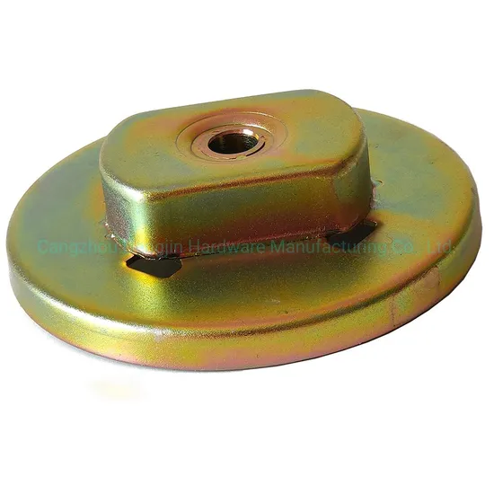 Customized Stainless Steel Plate Metal Stamping Parts Galvanized Bottom Bracket