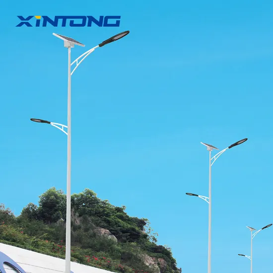 Xintong Solar LED Street Lamp Pole Solar Light LED Outdoor Solar Street Lighting