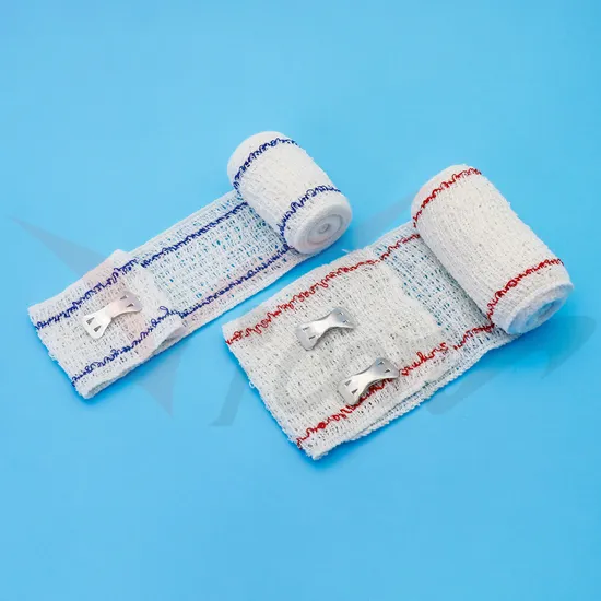 Without Ethylene Oxide Sterilization OEM ODM Elastic Bandage with FDA Approved