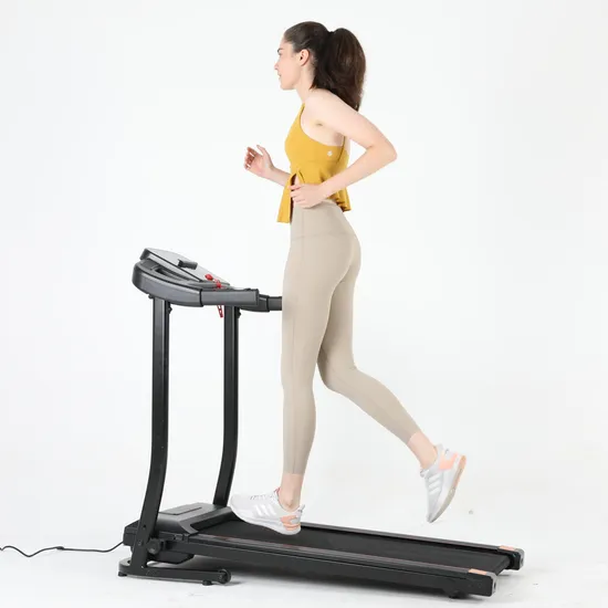 Gym Fitness Equipment Foldling Indoor Motorized Electric Treadmill with LED Screen