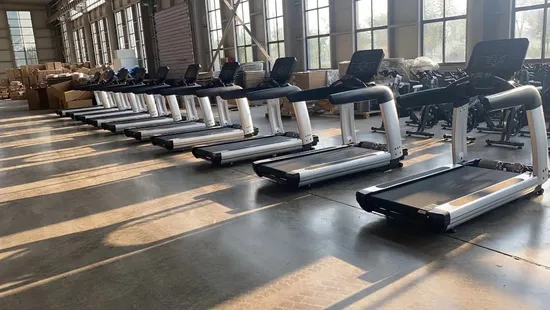 Gym Equipment Cardio Training Professional Electric Fitness Machine Residential Running Exercise Treadmills