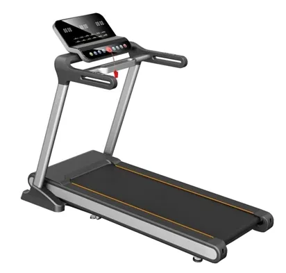 Home Indoor Foldable Curve Silent Shock-Absorbing Folding Treadmill by Self-Powered for Cardio Fitness