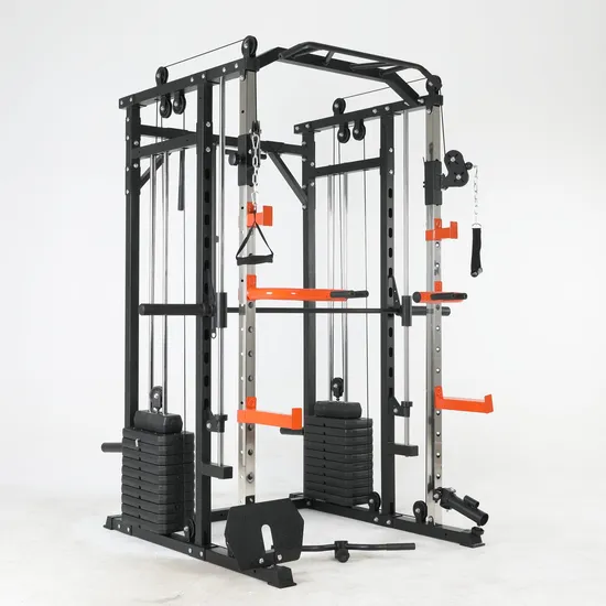Equipment Fitness Rack Gym Rack Smith Machine Gym Use Stand Sports Racks