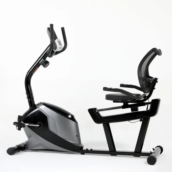 Wholesale Indoor Fitness Equipment Body Building Cardio Magnetic Recumbent Bike