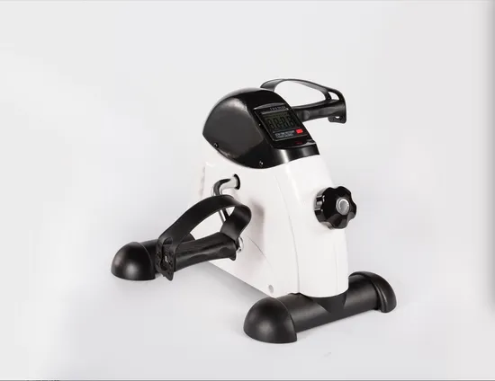 Manual Pedal Exerciser Fitness Leg and Cardio Training Gym Mini Bike