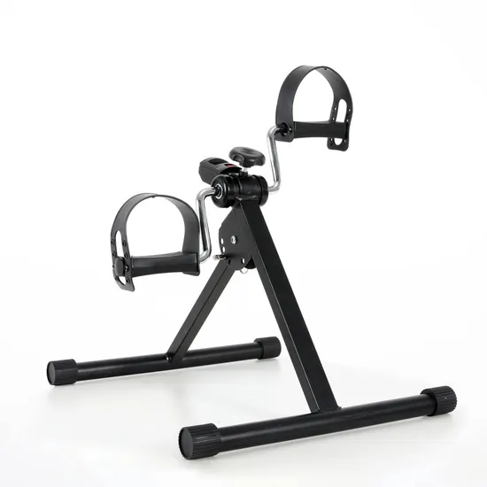 Foldable Portable Pedal Exerciser Mini Cycle Exercise Bike with Display Screen