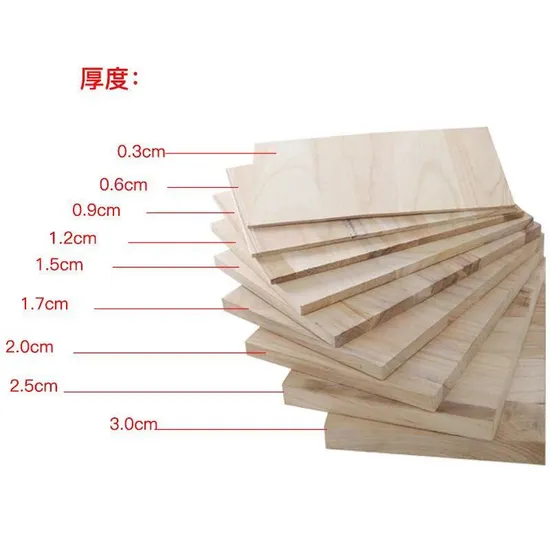 Pine Wood Paulownia Taekwondo Breaking Board 225X300mm