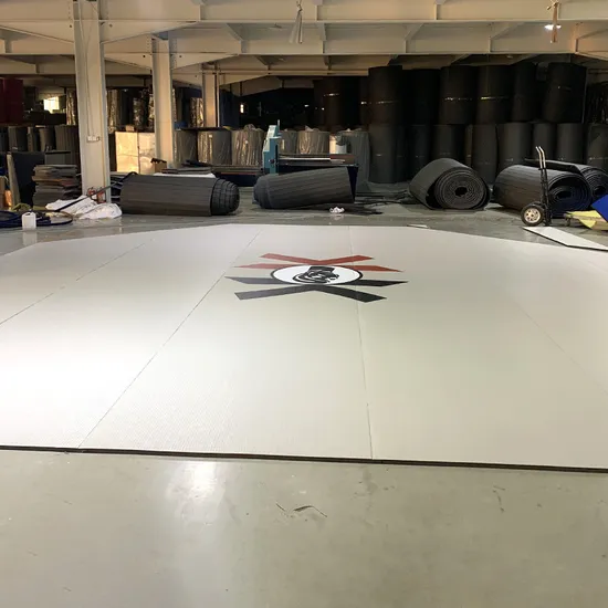 1/2/3/4/5cm XPE Foam Rollout Mat PVC Leather Felt Surface Judo Wrestling Foldable Gymnastics Mat Gym Karate Taekwondo Tatami Aikido Floor Boxing Mat
