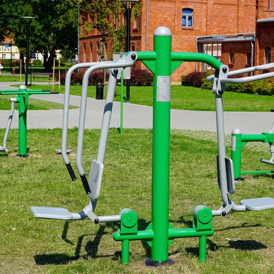 Park Outfit Body Building Fitness Sport Gymnastic Garden Training Trail Exercise Station Recreation Workout Outdoor Playground Gym Fitness Equipment for Adult