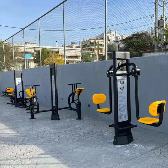 Factory Price Outdoor Park Exercise Machine Fitness Outdoor Gym Equipment