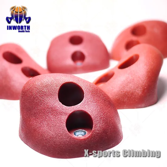 Indoor/Outdoor Professional Climbing Training for Adults ABS Artificial Climbing Rocks Module System