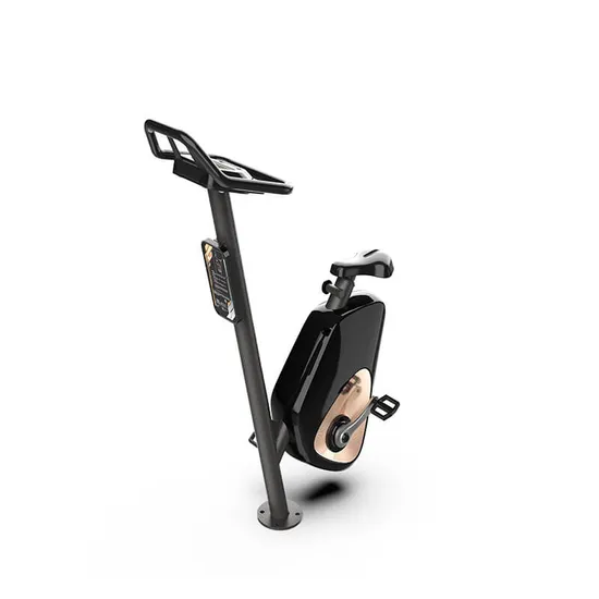 Park Outdoor Gym Exercise Fitness Equipment Stationary Bike