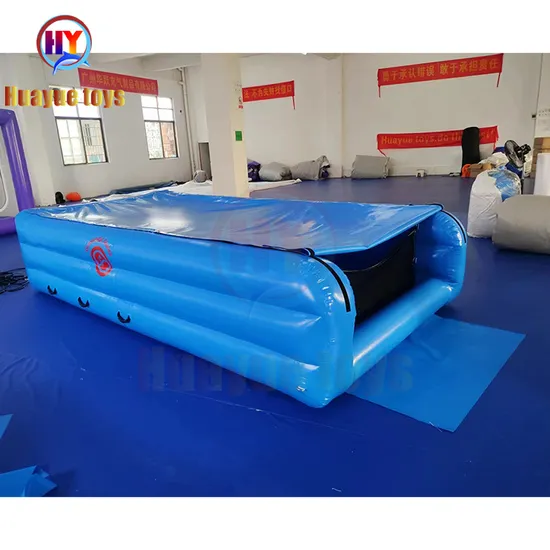 Commercial Inflatable Air Foam Pit for Amusement Park Activities