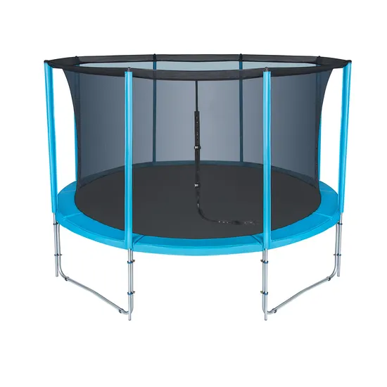 Trampoine and Enclosure Tubes with Glass Fiber for Fun