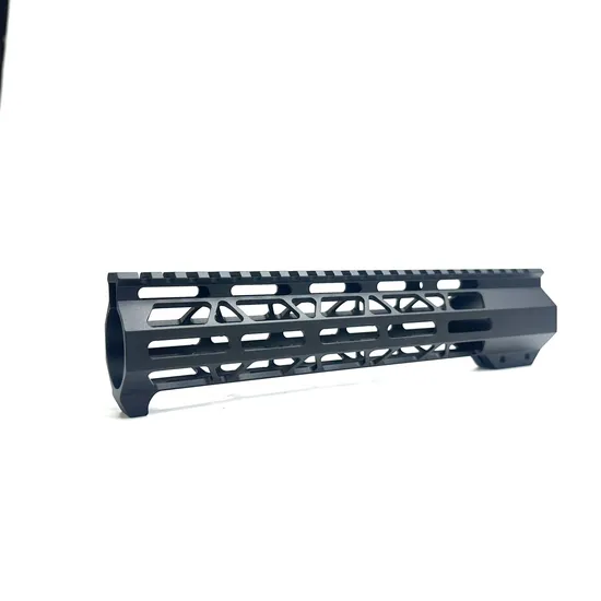 OEM 10 Inch Black Aluminum Metal Tactical Matte Alloy CNC Motorcycle Handguard