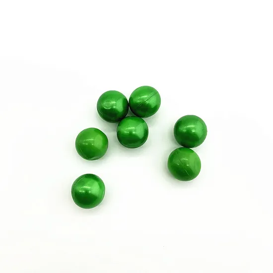 Top Grade 0.68 Caliber Paintball Balls Recreational Peg Pellets/ Paintball Bullets