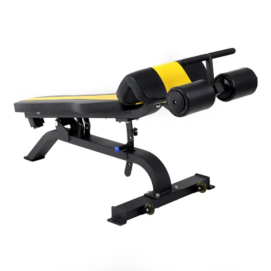 Commercial Adjustable Workout Equipment Weight Gym Sit up Ab Bench