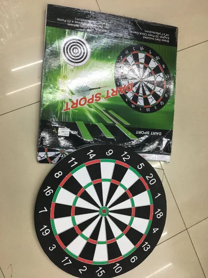 2025 Yiwu Factory Direct Sale Hot Selling Indoor Outdoor Dartboard with Dart