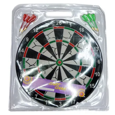 High Quality 15 Inch Dartboard with The Darts
