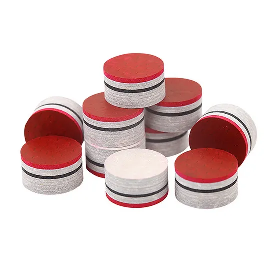 Professional Manufacturers Wholesale High Quality Pig Skin Cue Tip