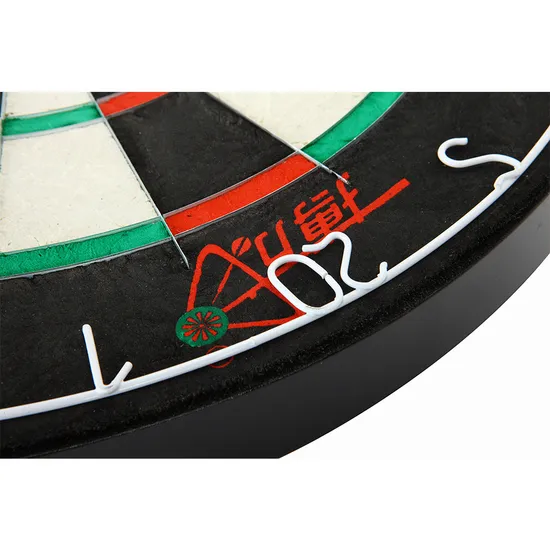 Customized High Quality Kenya Sisal Dartboard with Blade Wire