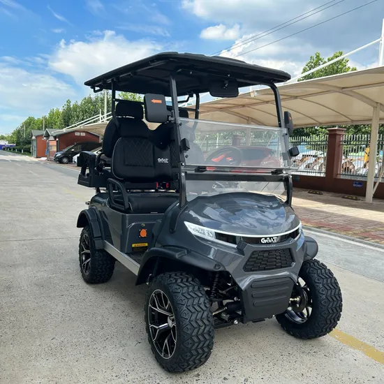 White 2 4 Seater Mini Lifted off Road Street Legal Club Car Bus Sport Electric Vehicle 48V Electric Car Wholesale Electric Golf Cart Buggy CE ISO