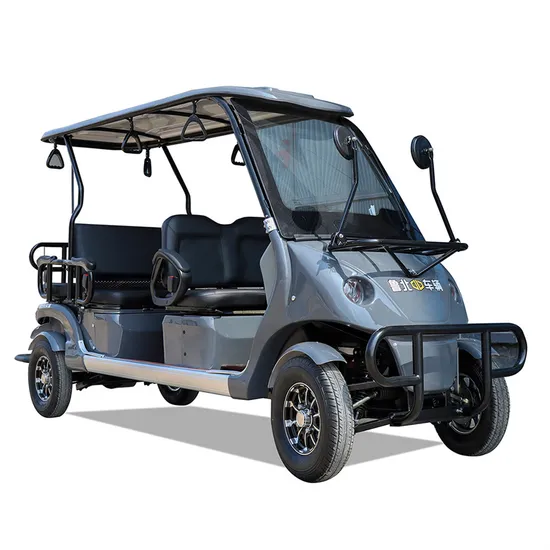 China Manufacturer Hot Sale Environmental Golf Promotion Golf Trolley Electric Mini Cart for 6 Passengers