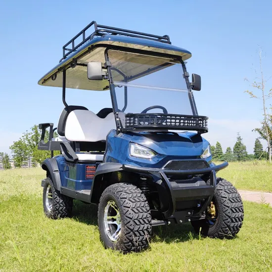 4 Wheel 72V 4kw Lithium Battery 4 Seater 4 Person off Road Street Legal Hunting Club Car Bus Sport Sightseeing Electric Golf Carts Dune Utility Vehicle Buggy