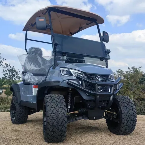 Adults 4 Seater Farm Utility All Terrain 4WD Vehicle 60/72V 5kw/7.5kw AC Motor Buggy off Road 4X4 Farm EEC Road Legal Electric Golf UTV
