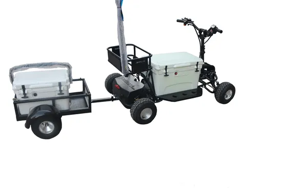 45qt Cooler Scooter 2WD