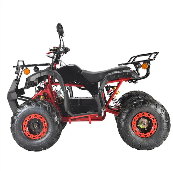 60V 2000W Electric ATV Unisex All Terrain Beach Vehicle Smart Digital Four-Wheel Scooter