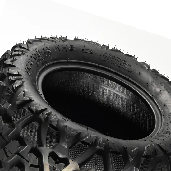 Customized Electric off Road Racing Dune Buggy Parts ATV Tyre with CCC 25X10-12