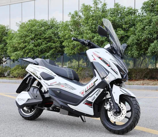 Wuxi Yolo Large Speed Electric Motorcycle with Wind Protection