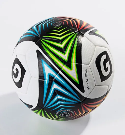 International Standard Thermo Bonded Football Size 5 Ball PU Soccer Football
