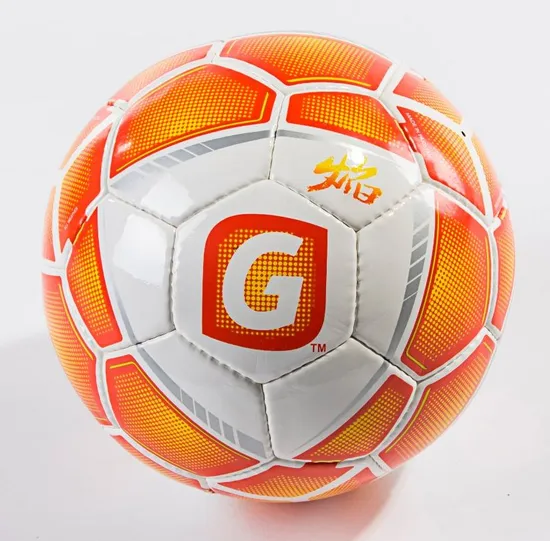 2024 PVC Leather Machine Sewn National Size 5 Sporting Goods Training Soccer Ball Football