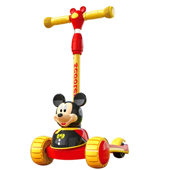 New Style 3 Wheel Flashing PU Wheel Kids Scooter for Children