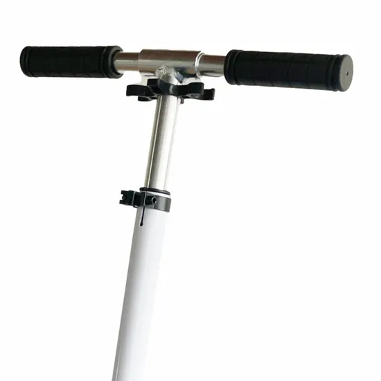 200mm Foldable Aluminum Kick Scooter with Suspension Meet Standard En14619