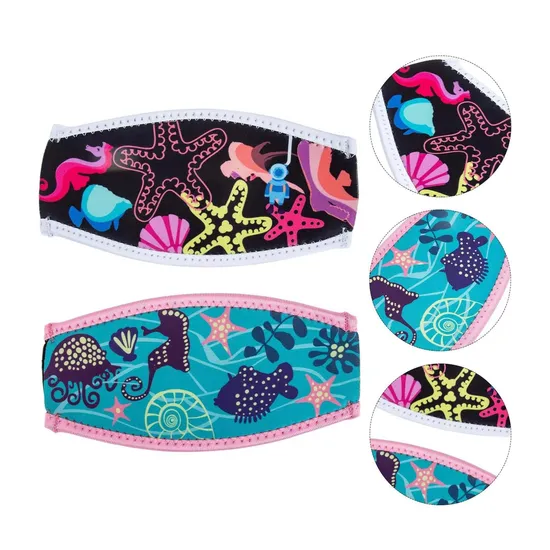 Custom Mask Strap Cover Neoprene Headboard for Diving Masks