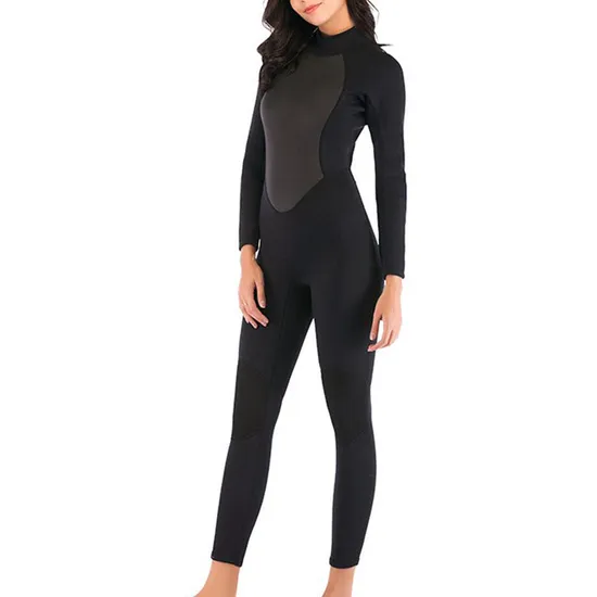 SJ-CL2161 Women Back Zipper 3mm Full Body Long Sleeves Neoprene Wet Suits