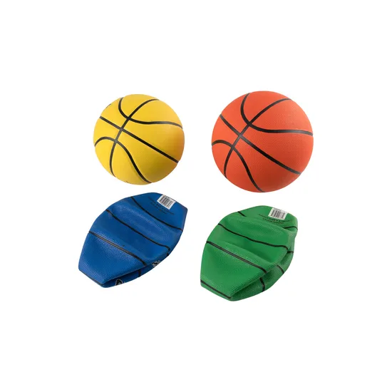 Outdoor Performance Rubber Basketball Custom Wholesale for Adults and Children′s Entertainment