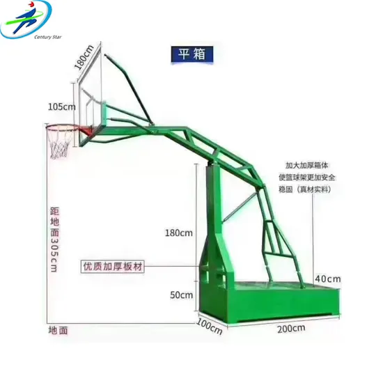 Basketball Board with Stand Height Adjustable Adult
