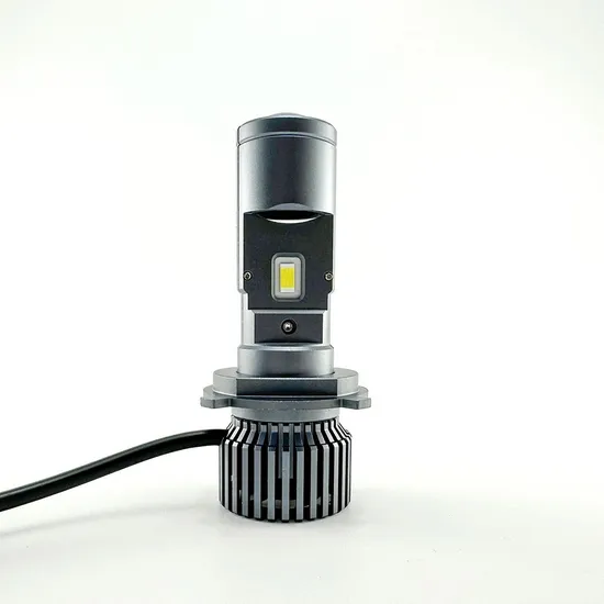 Car Accessories Aluminum Car Headlight Lens Gt4 H4 LED Headlights Bulb